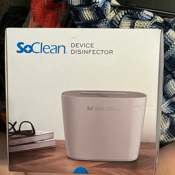 NEW!! SoClean Device Disinfector SC1500 - Picture 3 of 4